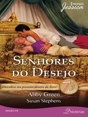 cover image of Senhores do Desejo